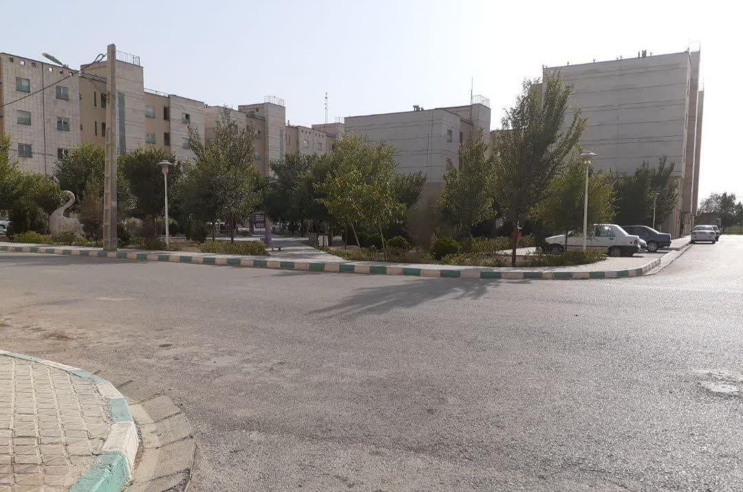 عکس مجتمع مسکونی نگین شرق اصفهان