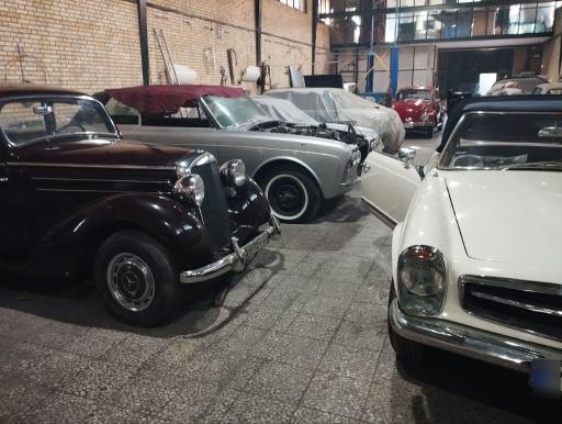 عکس خدمات مرسدس بنز محسن 