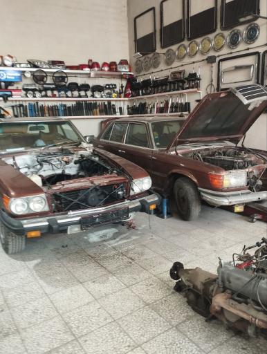 عکس خدمات مرسدس بنز محسن 