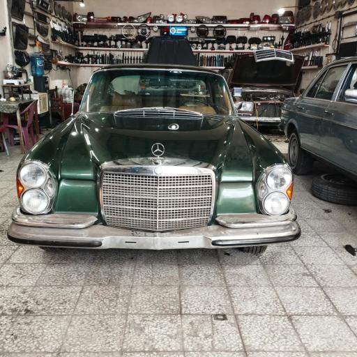 عکس خدمات مرسدس بنز محسن 