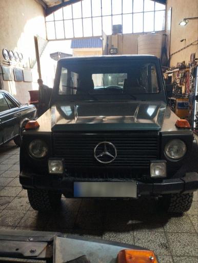 عکس خدمات مرسدس بنز محسن 