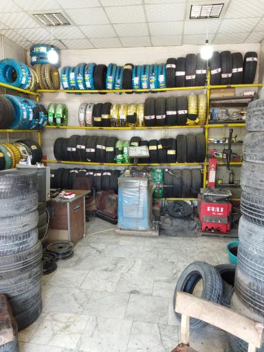 عکس رینگ و لاستیک رحیمی