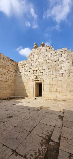 عکس شهر باستانی بیشاپور