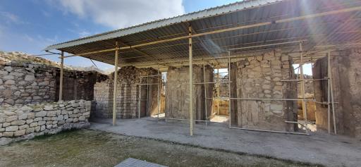 عکس شهر باستانی بیشاپور