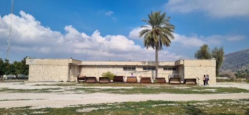 عکس شهر باستانی بیشاپور