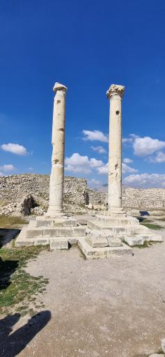 عکس شهر باستانی بیشاپور