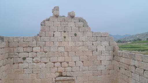 عکس شهر باستانی بیشاپور