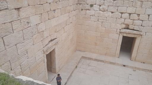 عکس شهر باستانی بیشاپور