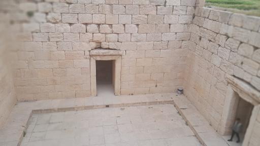 عکس شهر باستانی بیشاپور