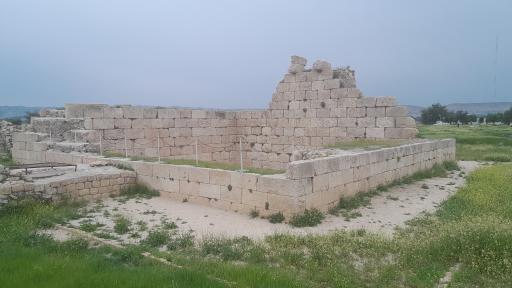 عکس شهر باستانی بیشاپور