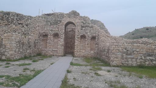 عکس شهر باستانی بیشاپور