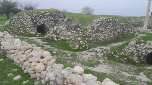 عکس شهر باستانی بیشاپور