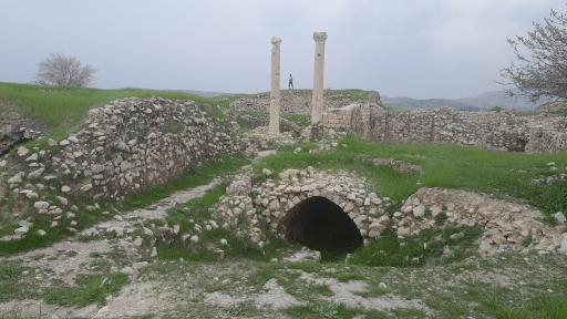 عکس شهر باستانی بیشاپور