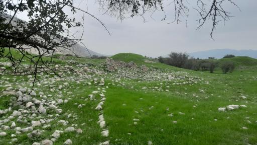 عکس شهر باستانی بیشاپور