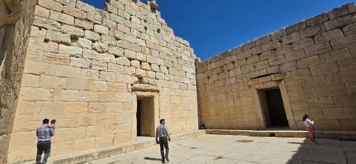 عکس شهر باستانی بیشاپور