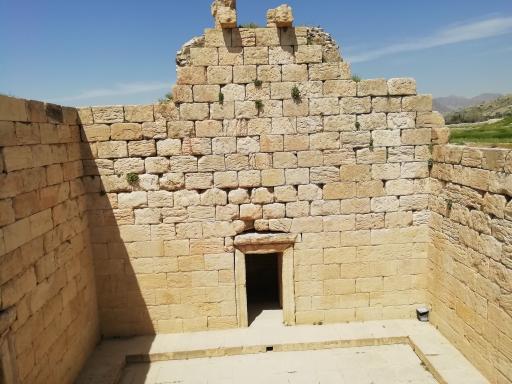 عکس شهر باستانی بیشاپور