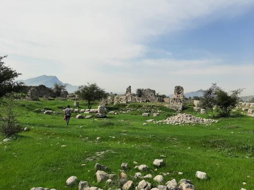 عکس شهر باستانی بیشاپور