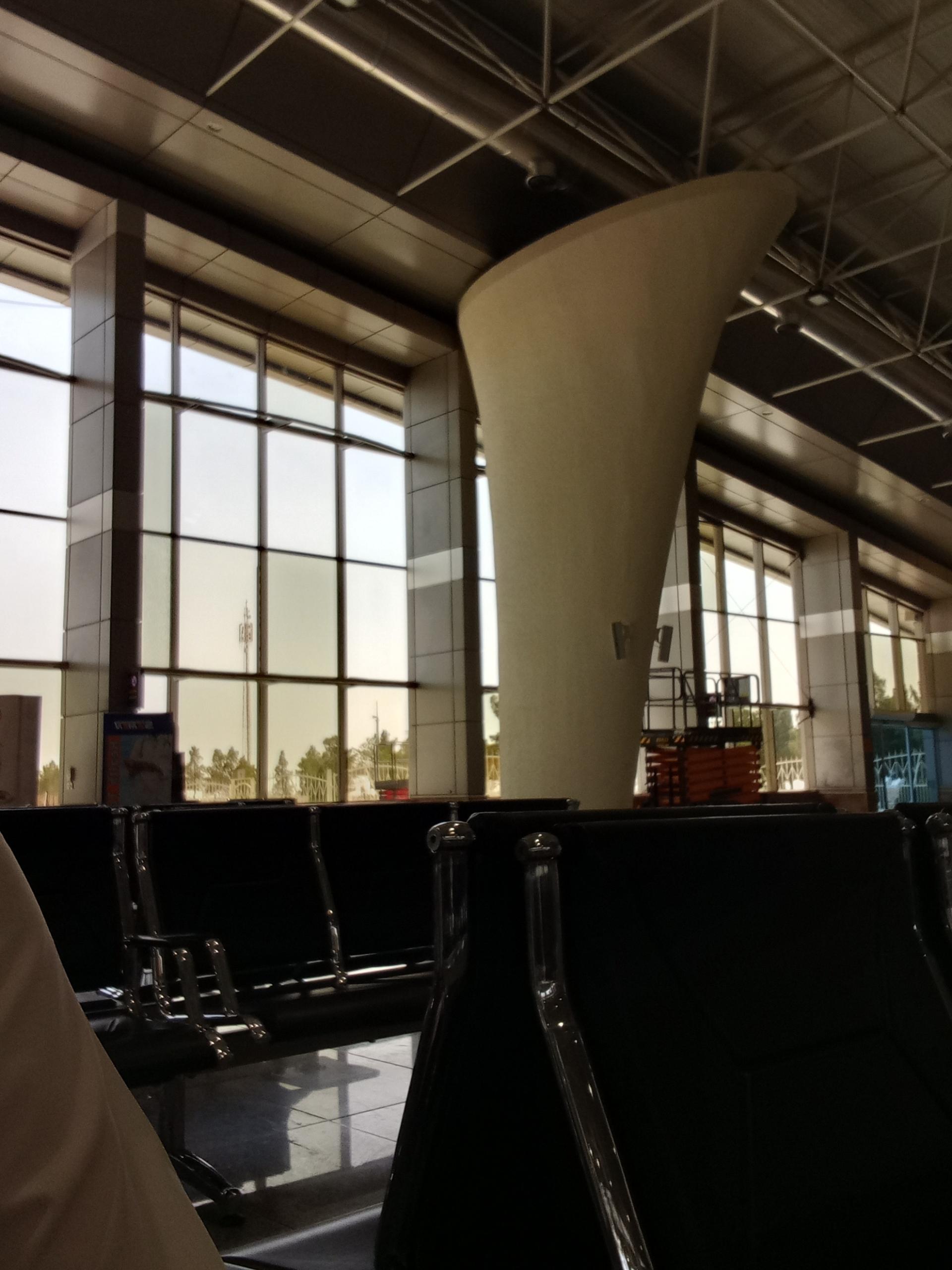 عکس سالن انتظار پروازهای خارجی