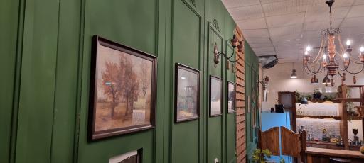 عکس کافه تریال حیات