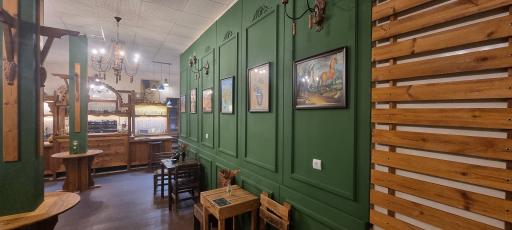 عکس کافه تریال حیات