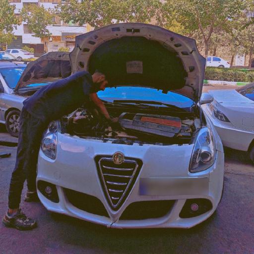 عکس خدمات خودرویی احسان