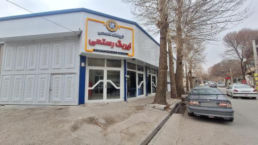 عکس ایربگ رستمی