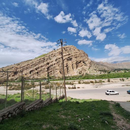 عکس شهر باستانی بیشاپور
