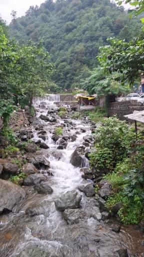 عکس مسافرخانه چوبی مهیار