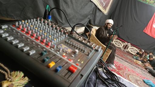 عکس حسینیه حضرت رقیه (هیئت معظم خادم الحسین (ع))