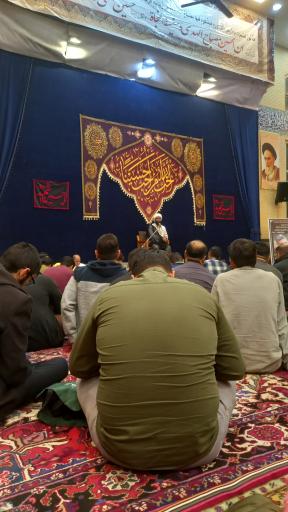 عکس هیئت حسینیه دلریش