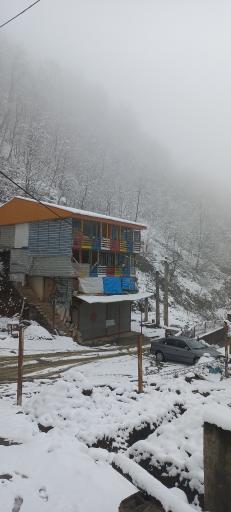 عکس مسافرخانه چوبی مهیار