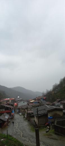 عکس مسافرخانه چوبی مهیار