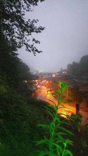 عکس مسافرخانه چوبی مهیار