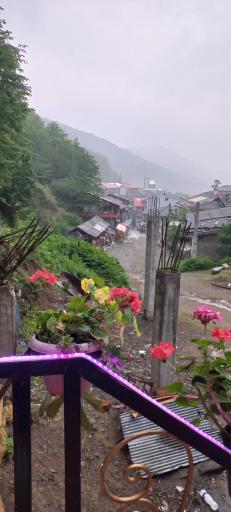 عکس مسافرخانه چوبی مهیار