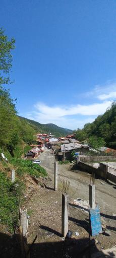 عکس مسافرخانه چوبی مهیار