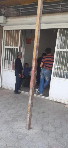 نانوایی سنگک