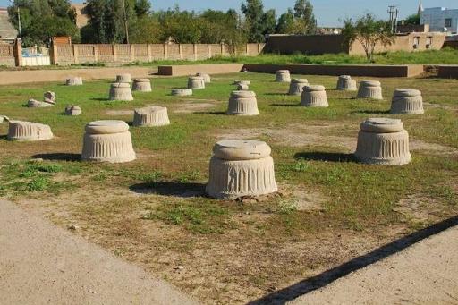 عکس کاخ اردشیر دوم، کاخ شاوور شهر شوش