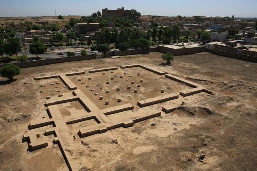 عکس کاخ اردشیر دوم، کاخ شاوور شهر شوش