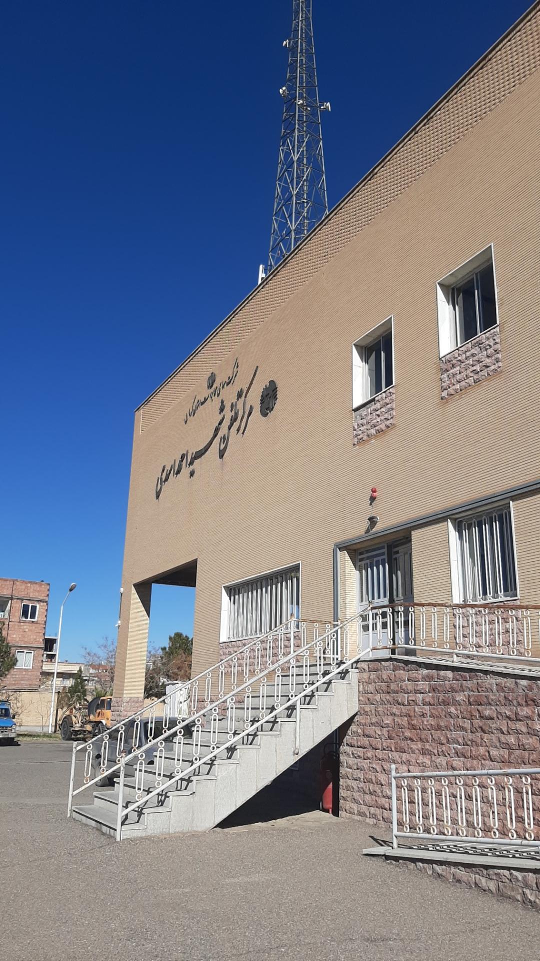 عکس مخابرات احمد اسدی 