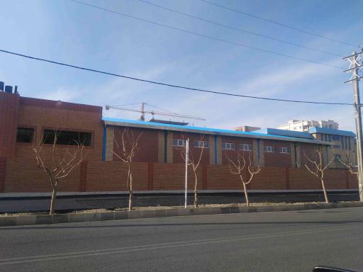 عکس مجتمع ورزشی و استخر شهدای غواص