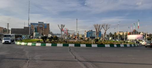 عکس میدان کلانتری