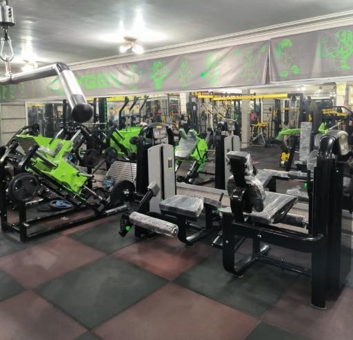 عکس باشگاه بدنسازی اکسیژن