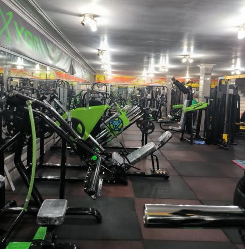 عکس باشگاه بدنسازی اکسیژن