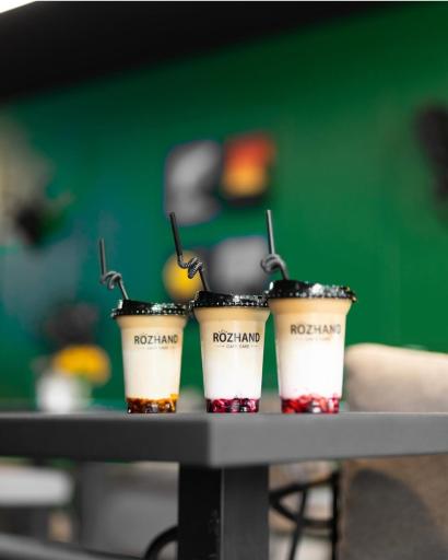 عکس روژند کافه کیک