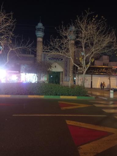 عکس مسجد و مجتمع فرهنگی غدیر بابا علی