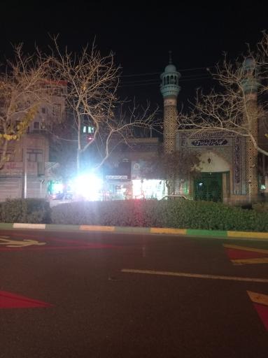 عکس مسجد و مجتمع فرهنگی غدیر بابا علی