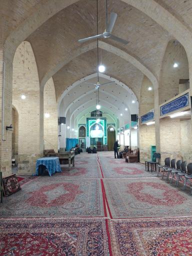 عکس مسجد قائمیه