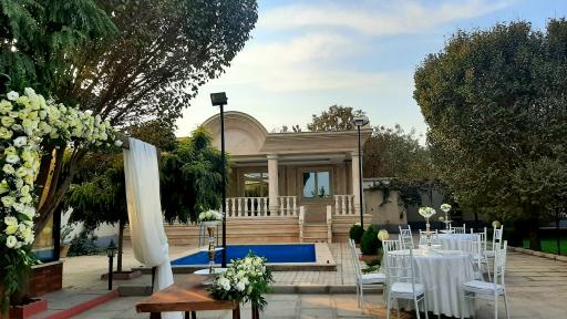 عکس باغ تالارسپید