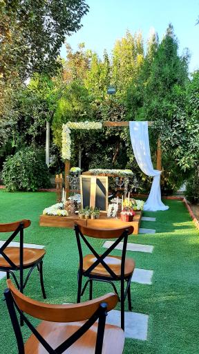 عکس باغ تالارسپید