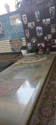 عکس مزار شهید محمد بلباسی